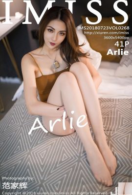 [IMiss စီးရီး] 2018.07.23 VOL.268 Arlie sexy ဓာတ်ပုံ[42P]