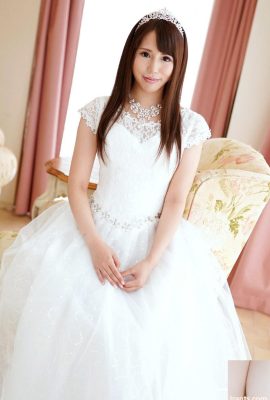 (Sasakura Miyuki) မင်္ဂလာဆောင်ဝတ်စုံပေါ်တွင်ကြိုးစားနေသောသတို့သမီးအား Fucked (25P)