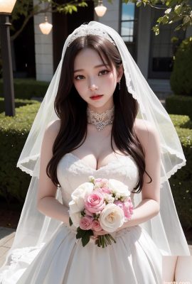 AI သည် အလှအပ ~ ရိုးရာမင်္ဂလာဝတ်စုံကို sexy အတွင်းခံ မင်္ဂလာဝတ်စုံအဖြစ်သို့ ပြောင်းလဲပေးပါသည်။