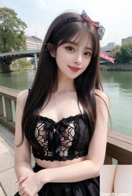 AI မှထုတ်လုပ်ထားသော Beauty~Girlfriend Series-Sexy Lace