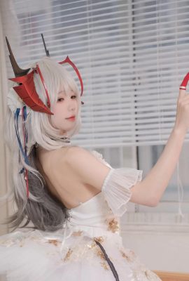 ယုန်မိန်းကလေး ovo cosplay W – Arknights (98P)