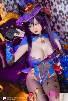 [cosplay] Arty Huang – Genshin Mona