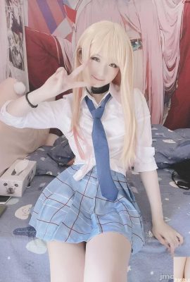 Xidaidai (Xi呆呆) cosplay Marin Kitagawa – Sono Bisque Doll (49P)