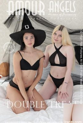 [Amour Angels] အောက်တိုဘာ 30၊ 2022 – Vlada & Suna Double Treat[132P]