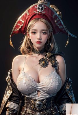 AI မျိုးဆက် ~ AiMakeGirl-Pirate
