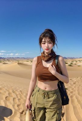 AI မျိုးဆက် ~ NATSUNE_AI-Desert Oasis (သဲကန္တာရ Greenshu)