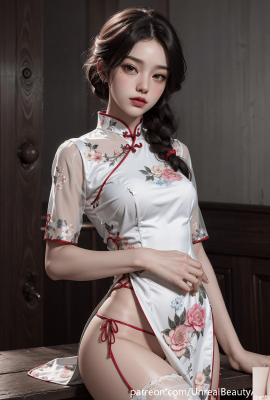 AI-patreonUnrealBeautyAIMIX Hanfu sexy အတွင်းခံ