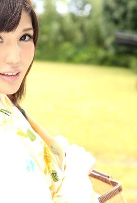 (Ariga Yuna) အပြင်မှာ ကီမိုနိုဝတ်ပြီး ဆံပင်တိုတဲ့ ကောင်မလေးကို နမ်းလိုက်တယ် (87P)