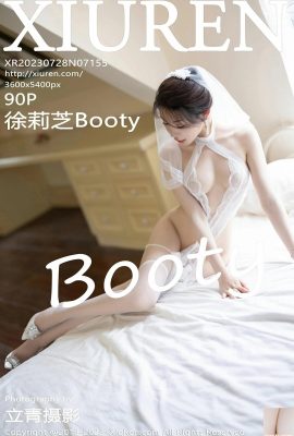 [XiuRen] 2023.07.28 Vol.7155 Xu Lizhi Booty ဗားရှင်းအပြည့်အစုံ ဓာတ်ပုံ[90P]