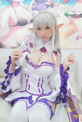 Coser@NAGISA Monster Meow – Self-Photography Series 05 Emilia (70P)