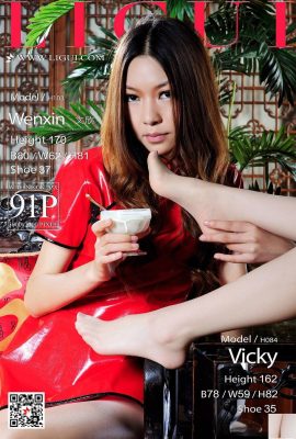 [Ligui] 2018.05.04 တွင် Internet Beauty Model Wen Xin, Vicky [93P]