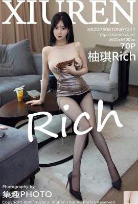 [XiuRen] 20230810 VOL.7211 Youqi Rich ဗားရှင်းအပြည့်အစုံ ဓာတ်ပုံ[70P]