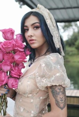 [Suicide Girls] ဖေဖော်ဝါရီ 13 ရက်၊ 2023 – Liasunmoon – Ophelia[41P]