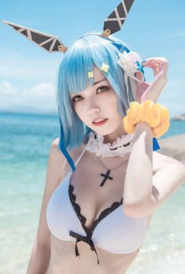 သင့်သတို့သမီး – Gascogne Swimsuit (Azur Lane) (18P)