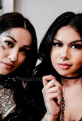 [Suicide Girls] ဖေဖော်ဝါရီ 18၊ 2023 – Beea Ravenland – My Leash အောက်[40P]