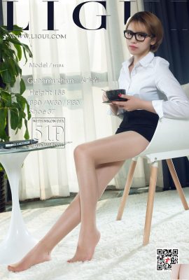 [Ligui] 20180314 Internet Beauty Model Guan Muchun [52P]