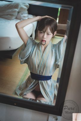 [Romi] ကိုရီးယားအလှမယ် သွယ်လျသောခါး၊ လှပသောရင်သားနှင့် ခြေတံရှည် (39P)