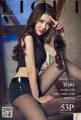 [Ligui] 20180308 Internet Beauty Model Yoki [54P]
