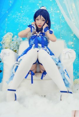 Hidori_Rose~Kanan Matsuura ၏ နှင်းများ cosplay (11P)