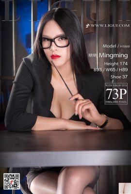 [Ligui] 20180224 Internet Beauty Mode Mingming [75P]