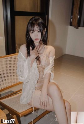 ပိန်ပိန်သွယ်သွယ် တရုတ်မော်ဒယ် Su Fan သည် သူမ၏ ခန္ဓာကိုယ် သီးသန့် ဓာတ်ပုံများ (41P