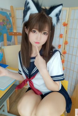 Coser@NAGISA Mamono-san – လွှဲပြောင်းကျောင်းသား-Neko-san (30P)