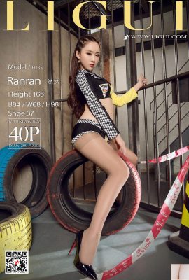 [Ligui] 20180113 Internet Beauty Model Ranran [41P]