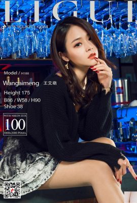 [Ligui] 20180127 Internet Beauty Model Wang Aimeng [102P]
