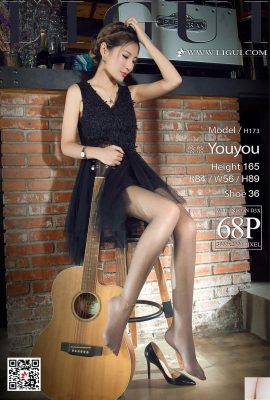 [Ligui] 20180125 Internet Beauty Model Yoyo [69P]