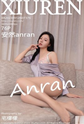 [XiuRen] 20230912 VOL.7376 Anran anran full version ဓာတ်ပုံ[76P]