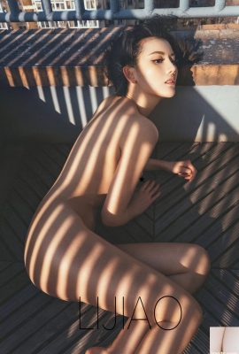 LIJIAO Li Jiao VOL.002 စိတ်လှုပ်ရှားဖွယ်ရာနှင့် လှပသော မျက်နှာကို ထိတွေ့မှု၊ လက်ရာမြောက်သော အမျိုးသမီး ခန္ဓာကိုယ် အနုပညာ သီးသန့် ရိုက်ကူးမှု (45P)