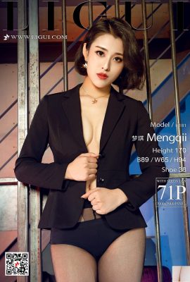 [Ligui] 20180101 Internet Beauty Model Mengqi [72P]