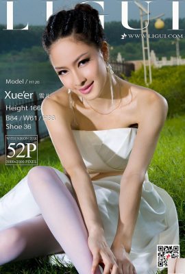 [Ligui] 20180103 Internet Beauty Model Xueer [53P]