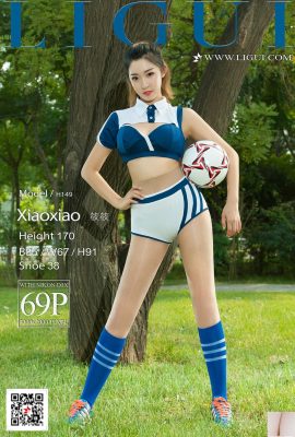 [Ligui] 20171212 Internet Beauty Model Xiaoxiao [70P]