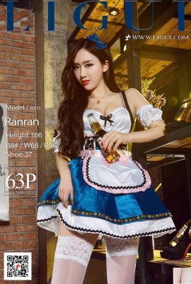 [Ligui] 20171211 Internet Beauty Model Ranran [64P]