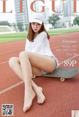 [Ligui] 20171130 အင်တာနက် Beauty Mode Xiaoxiao [90P]