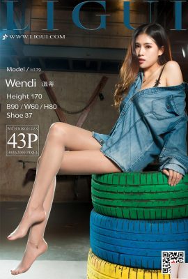 [Ligui] 20180324 Internet Beauty Model Wendy [43P]