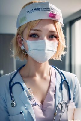 Ai က ထုတ်လုပ်လိုက်တဲ့ ပုံက Sexy ကျတဲ့ လှပတဲ့ ဆရာဝန်ပါ။
