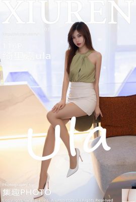 [XiuRen] 2023.10.13 Vol.7503 綺里嘉ula 完整版 ဓာတ်ပုံ [116P