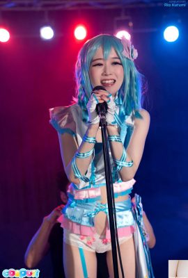 (Ria Kurumi) Idol stage sex love story (17P)