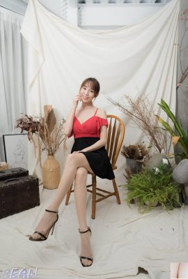 (လှပသောခြေထောက်များအတွက် အပိုအခန်း) ခြေတံရှည်အလှမော်ဒယ် Cai Yixin နှင့် Chen Qiaowen သည် ဒေါက်မြင့်ဖိနပ်ဖြင့် လှပသောခြေထောက်များ (27P)