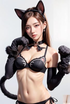 ★PATREON★ RealisticDraw – Catwoman (AI ထုတ်ပေးသည်)