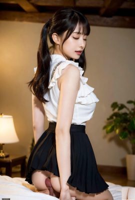 PATREON – HOGs095 – Sexy maid သည် ကောင်းမွန်သောဝန်ဆောင်မှုကိုပေးသည်။