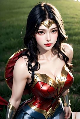 (AI အလှတရား) ဆင်ဆာမဲ့ – Wonder Woman
