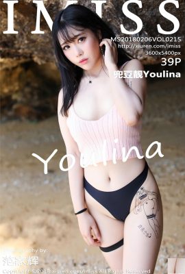 (IMiss) 2018.02.06 VOL.215 ကမ်းခြေ Sexy Temptation Doudou Youlina