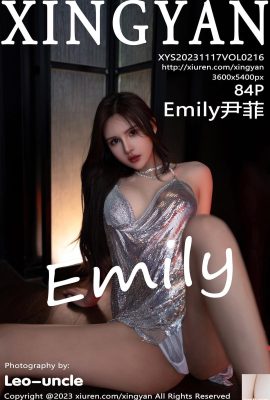 (XingYan) 2023.11.17 Vol.216 Emily Yin Fei full version photo (84P)