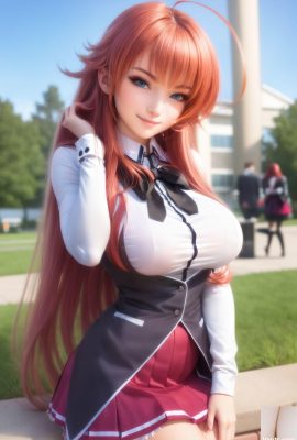 ★PATREON★ မျိုးရိုးဗီဇစုံလင်သော AI – Rias Gremory