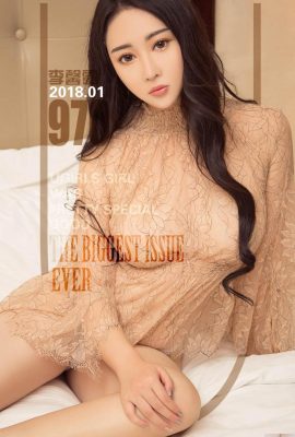 (UGirls) 2018.01.14 NO.970 Visual Explosion Li Xinlu (40P)