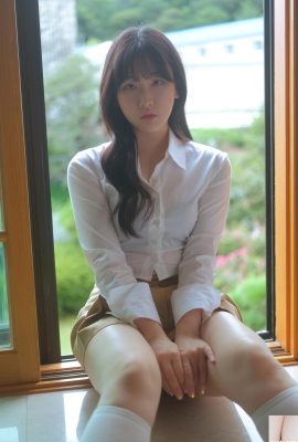 (YeonJju) ကိုရီးယားမိန်းကလေး ချောမောလှပသော ကောက်ကြောင်းများနှင့် တပ်မက်မှုအနည်းငယ်ရှိသည် (36P)