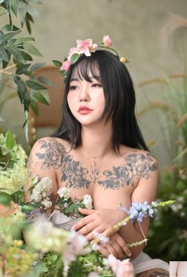 Jeon Bo-Yeon – Nude Flower (55P)